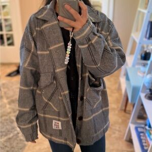 Plaid Jacket